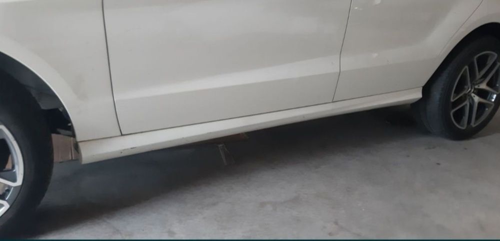 Пороги мерседес gle ml AMG w166