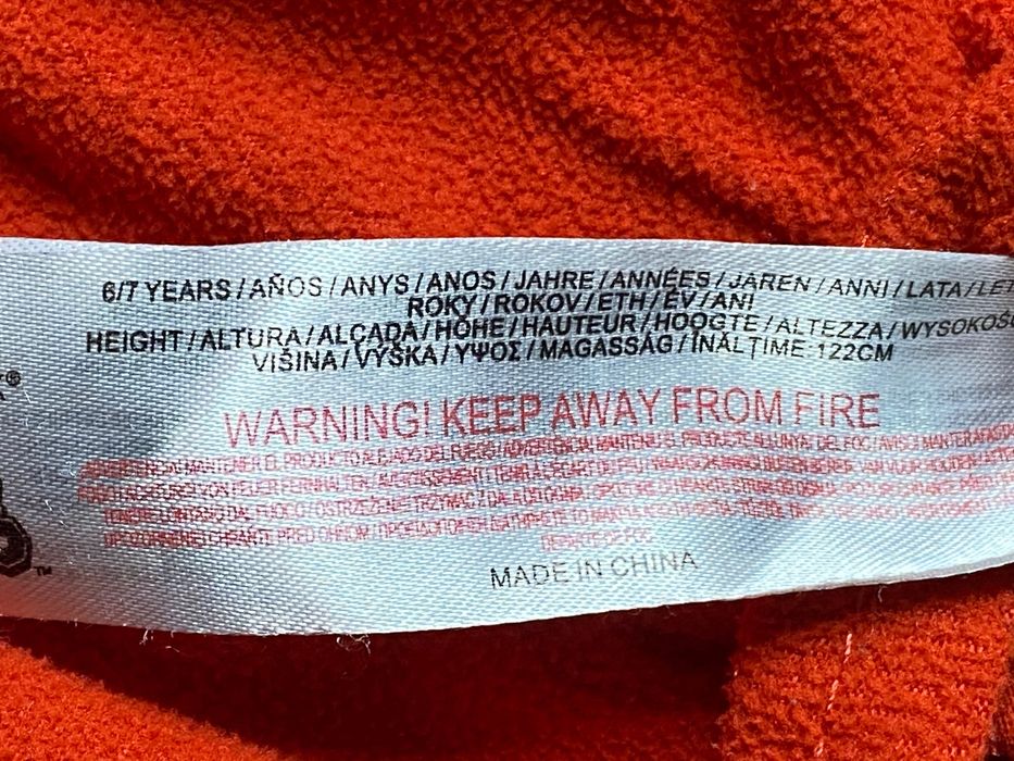 Маріо тепла піжама хлопчику 6-7р. Комплект кофта-штани для дому