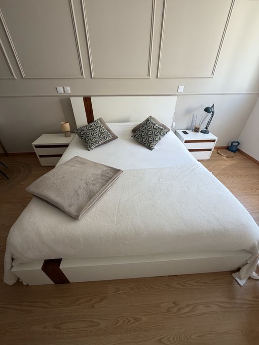 Quarto Casal Branco