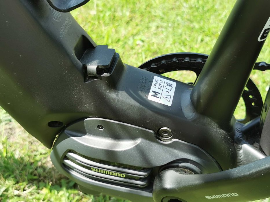 Rower elektryczny KROSS trans hybrid 4.0