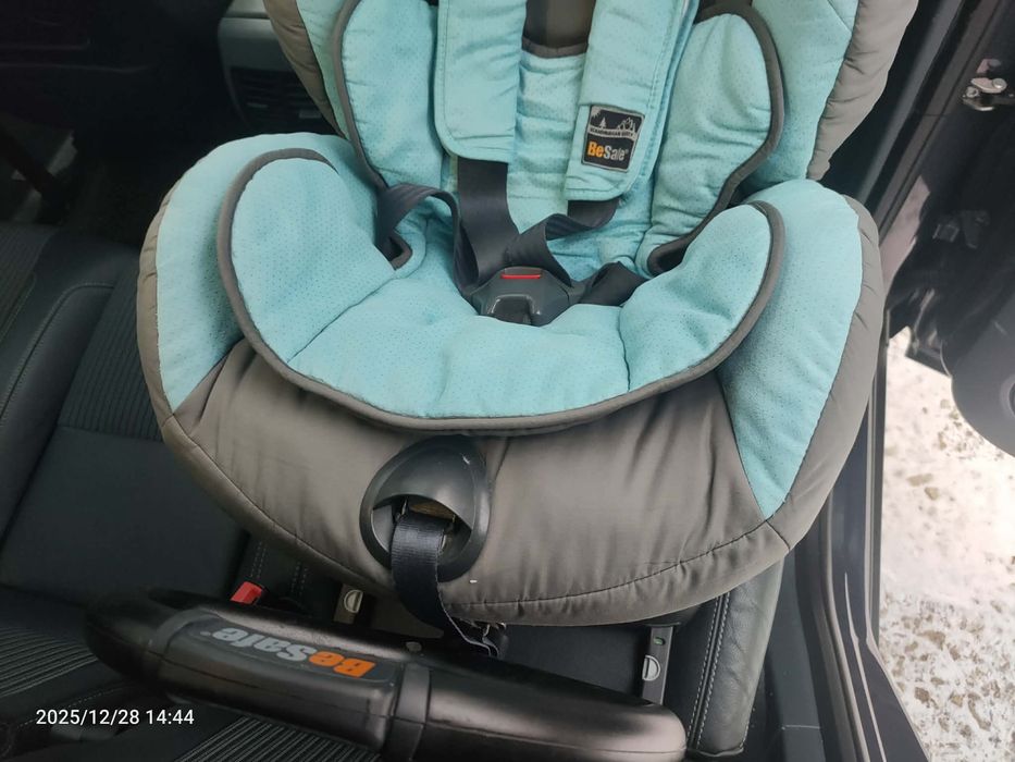 BeSafe iZi Combi X ISOFIX fotelik samochodowy 0-18kg
