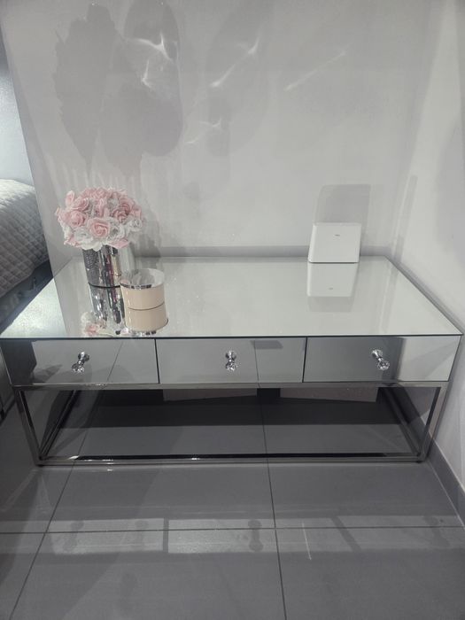 Stolik komoda lustrzana Home you