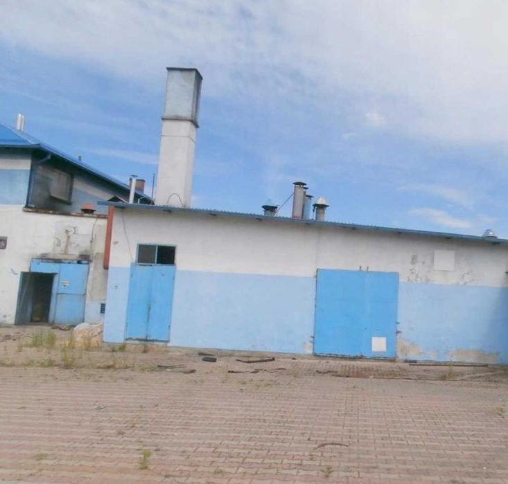 Obiekt komercyjny usługowy inwestycja masarnia 1828 m² + Działka 1,06 ha Hale Garaże TIR Rampa Warsztat sklep własne trafo Uzdowo k. Działdowo zamiana - Widok 2