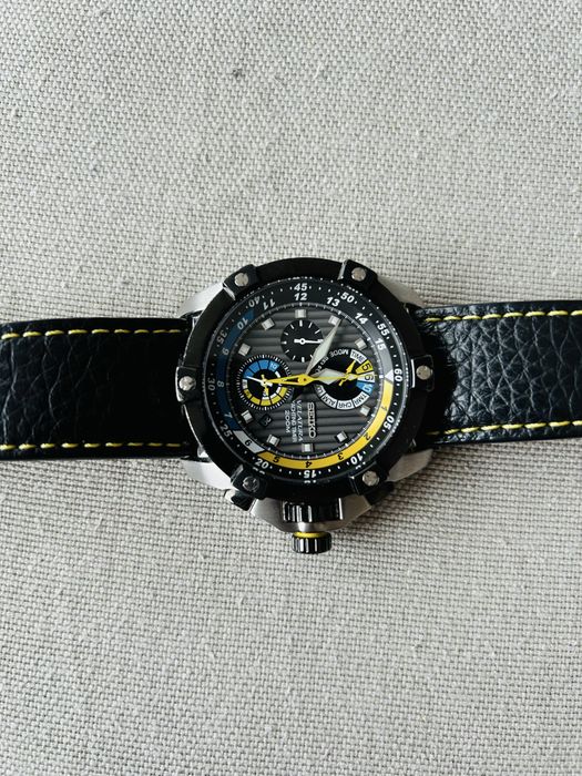 Vendo relógio Seiko Velatura Yachting Timer, como novo