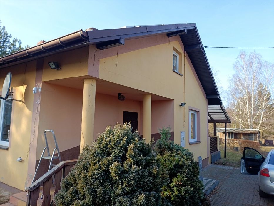 Dom 107m2 na dużej działce 5tys m2