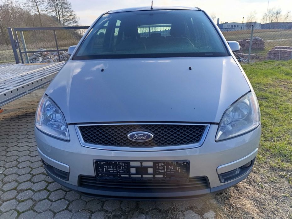Ford C max kompletny przód w kolor maska zderzak lampa pas O3