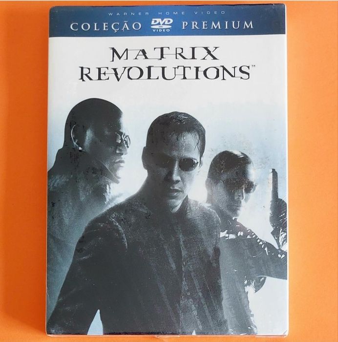 DVD Matrix Revolutions - 2 Discos SELADO!