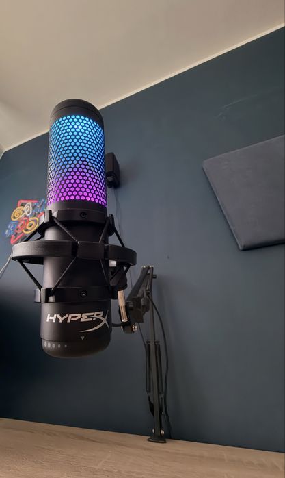 Mikrofon hyperx quadcast s