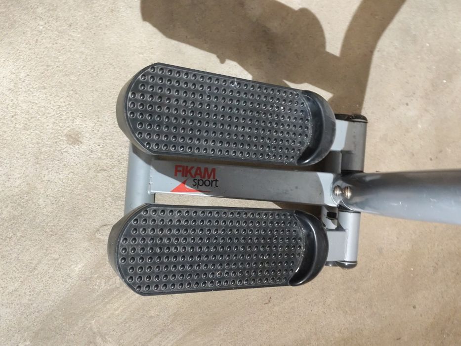 Mini Stepper com Guiador Fikam Sport - Fitness / Cardio