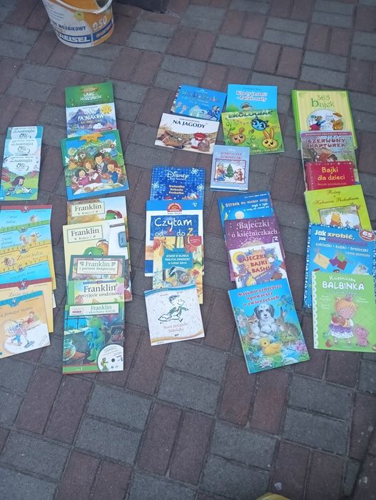 Książeczki dla dzieci nowe paka