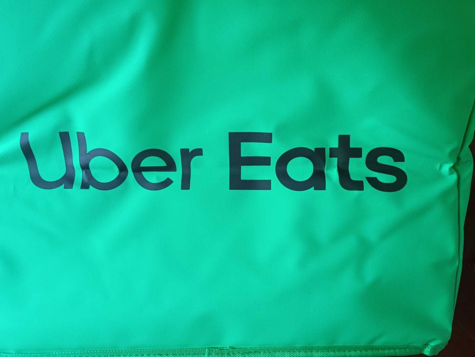 Mochila Uber nova