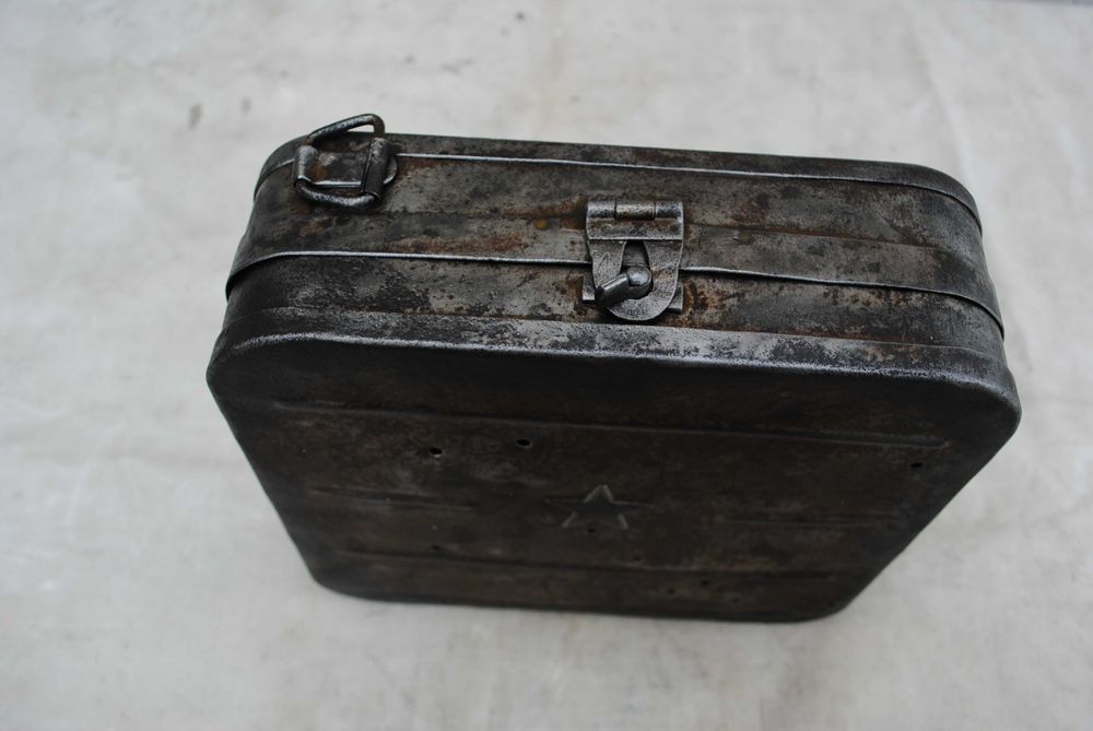 Radziecka skrzynka wojskowa