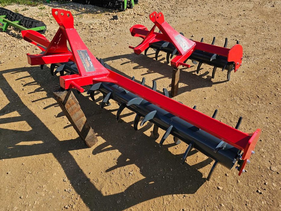 Rolka kolczatka, mulczujący kolczasty wał do brony pojedynczy DOWÓZ