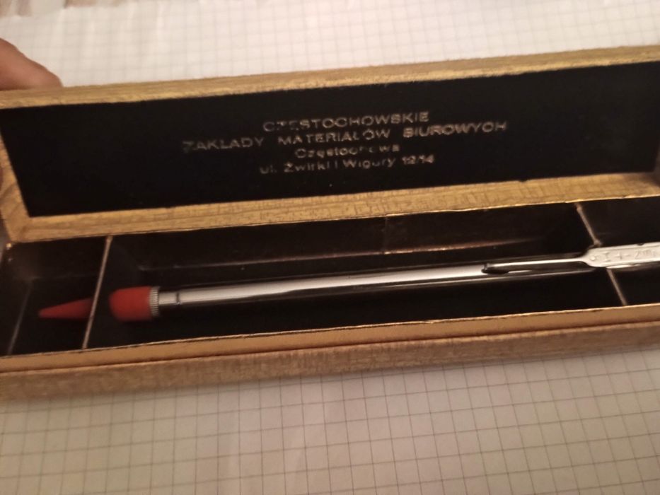 Długopis antenowy Zenith 8 PRL