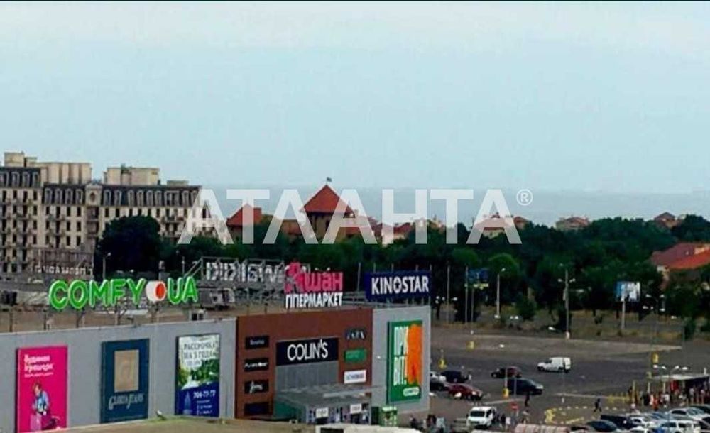 1 комнатная квартира с видом на море в  кирпичном доме