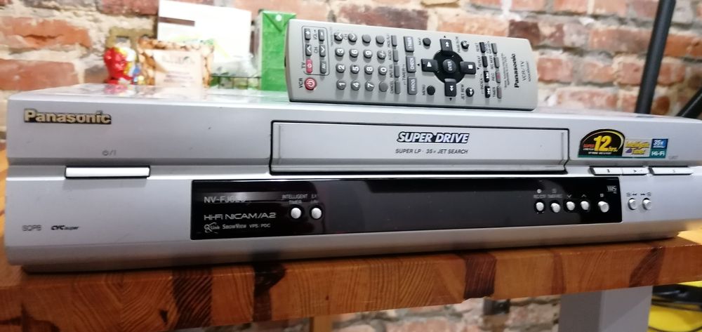 Panasonic NV-FJ626 HI-FI