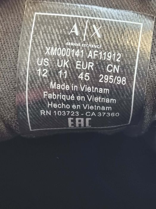Buty Armani Exchange