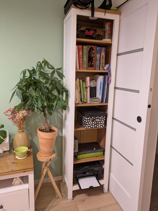 Szafka RTV regał witryna Hemnes