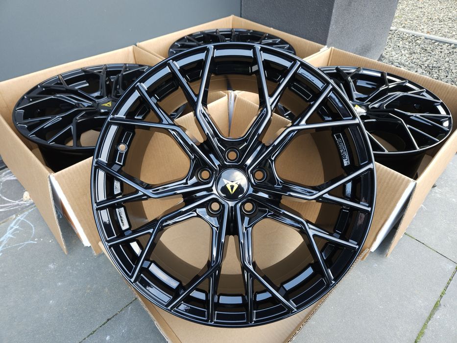 CUPRA 19 " Nowe 5x112 Formentor Terramar Ateca Felgi Czarne Alufelgi
