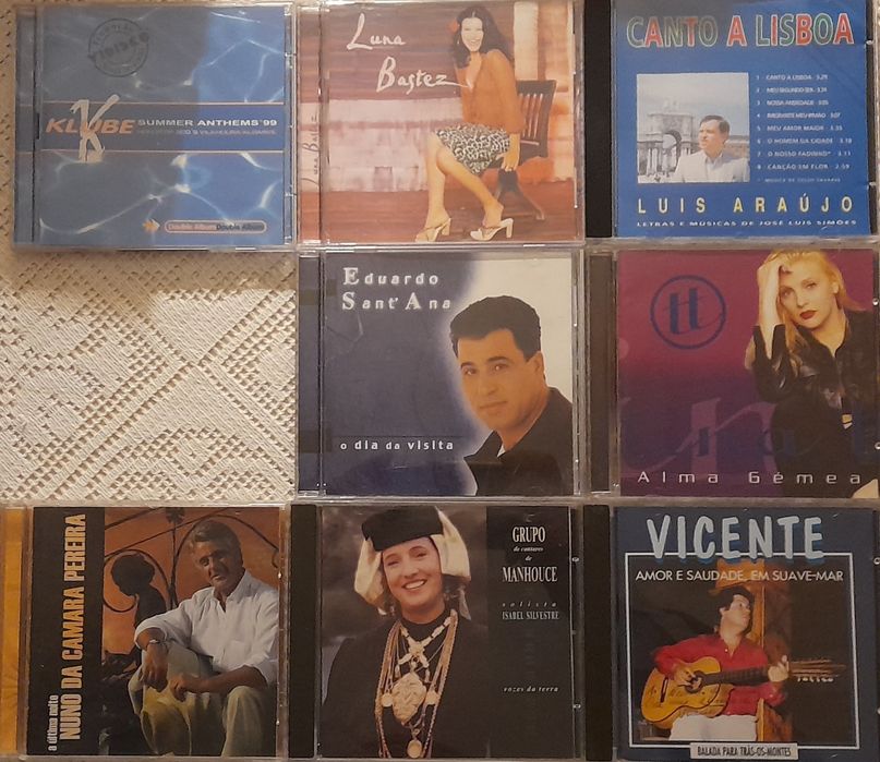 CD de Música 4€  ver lista