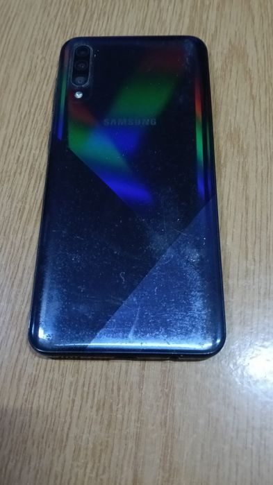 Samsung A30S a funcionar
