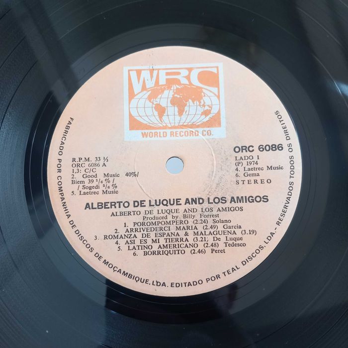 Alberto De Luque And Los Amigos