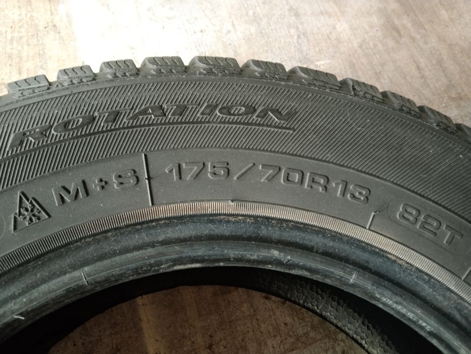 Шина колесо покришка скат 175 70 р13