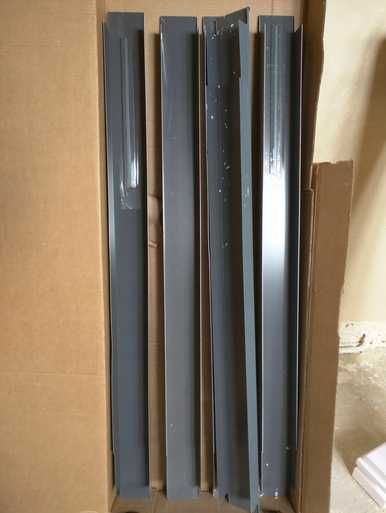 Velux rynna kołnierza kombi okna dachowego