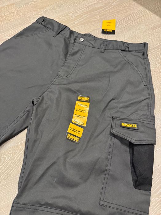 Робочі штани DEWALT — нові з бірками