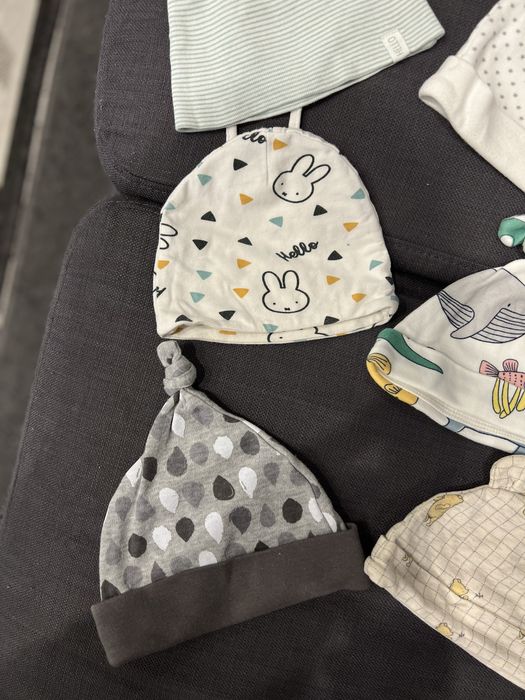 Лот за 219 грн.Шапочка для новонародженого, шапочки в пологовий, шапка