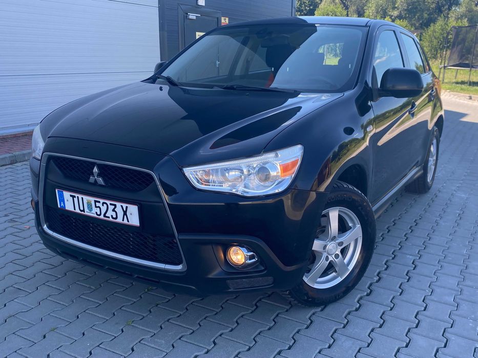 mitsubishi asx 1.8 DI-D 4X4 klima pdc opłacony