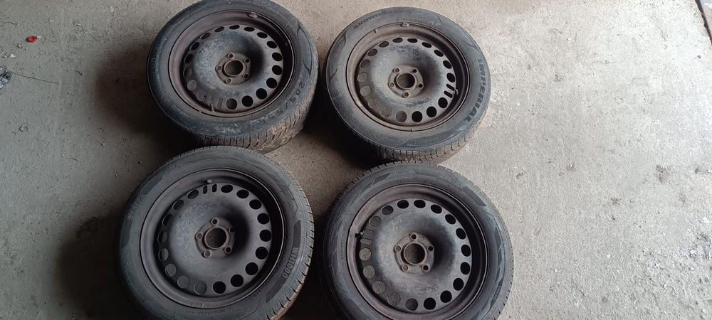 Felgi 16" z oponami Vectra C 205/55 R16 5x110 ET41 , opony, koła
