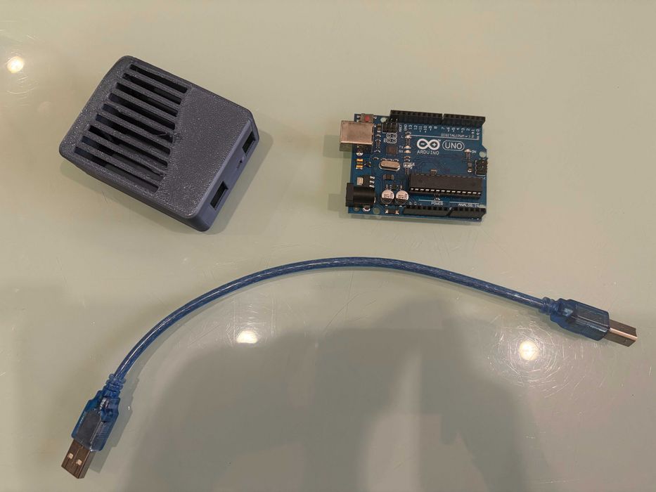 Arduino UNO R3 Original (Made in Italy) + Caixa 3D e Cabo