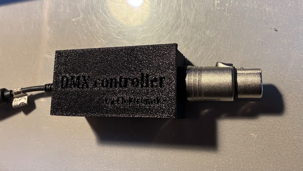 Sterowanie światłami przez WiFi DMX + oprogramowanie