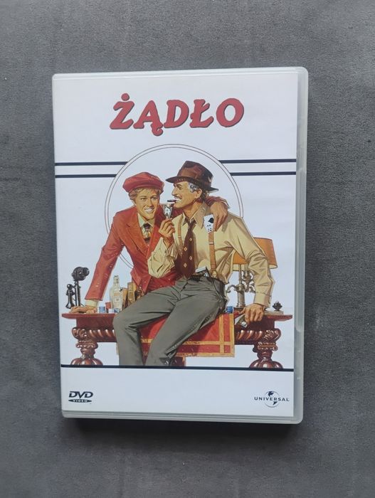 Żądło Robert Redford Paul Newman DVD