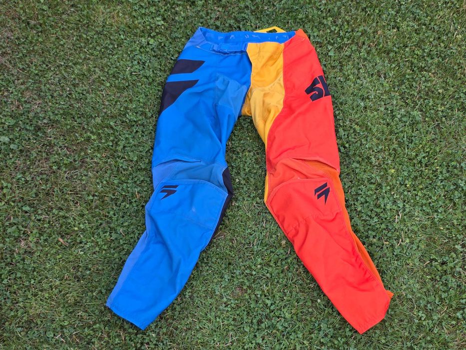 Spodnie SHIFT Label WHIT3 roz. 28 JUNIOR / motocross mx / dziecięce