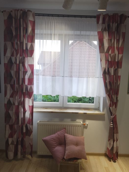 Zasłony/firanki/dekoracja okna