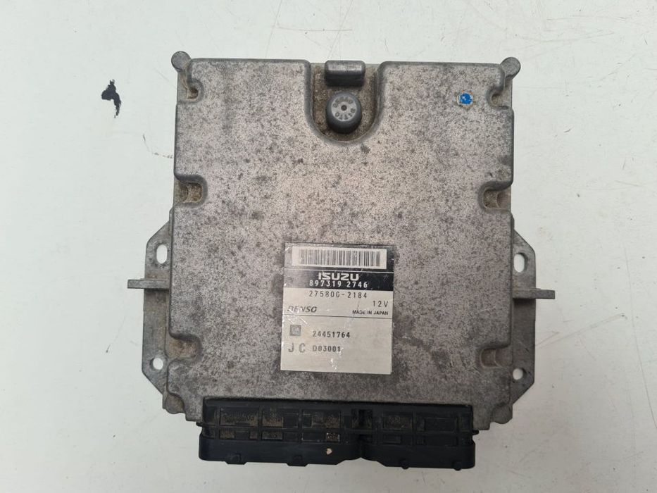 CENTRALINA DENSO ORIGINAL | REF. 897319 2746 275800 2184 | OPEL VECTRA C 3.0 CDTI / SIGNUM;