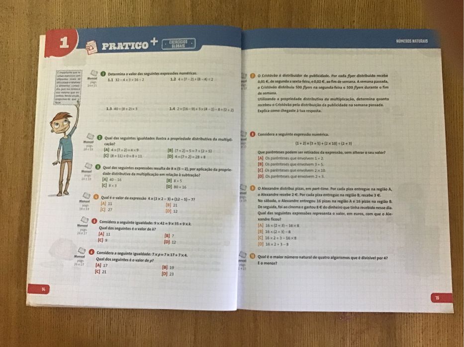 Mathematics Activity Notebook, 5th Grade64737961132419123