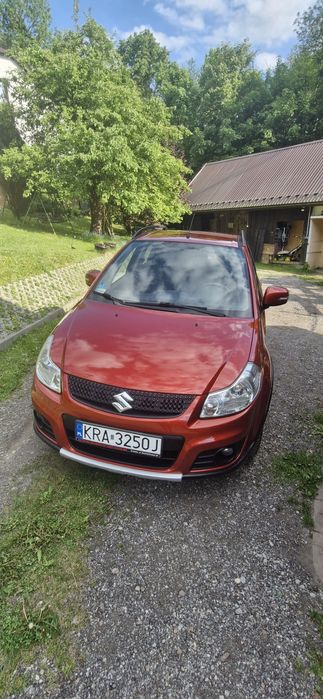 Suzuki SX 4  4x4