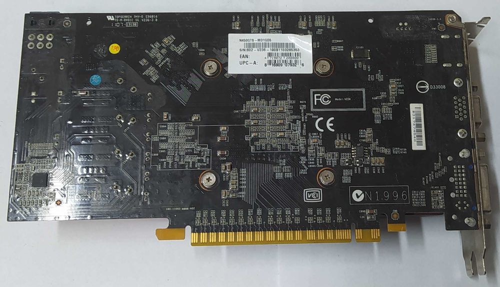 Видеокарта MSI N450GTS-MD1GD5