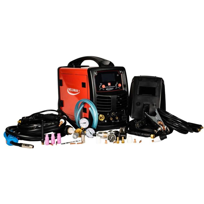 Spawarka migomat Weldman MISTRAL MIG 210 SYN TIG LIFT/PLASMA