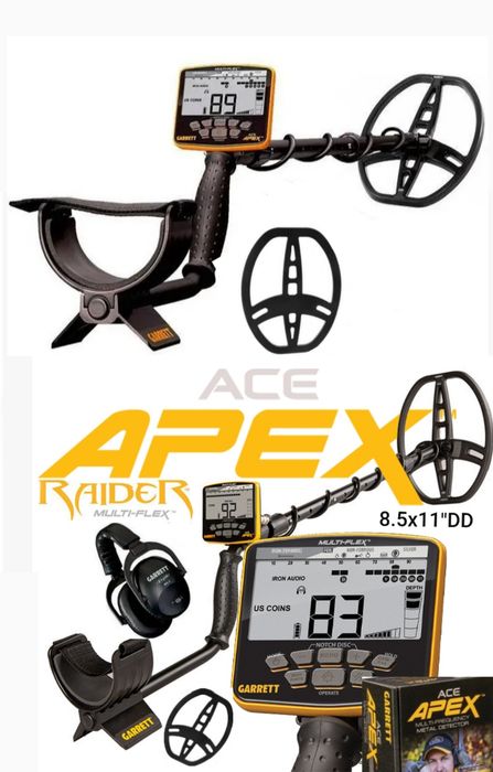 Металошукач GARRETT ACE 150,200і,250,300і,400і, EURO ACE 350/Офіційні