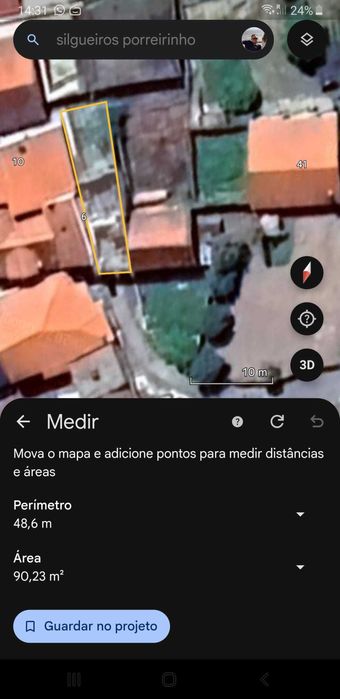Reconstrução de uma moradaia