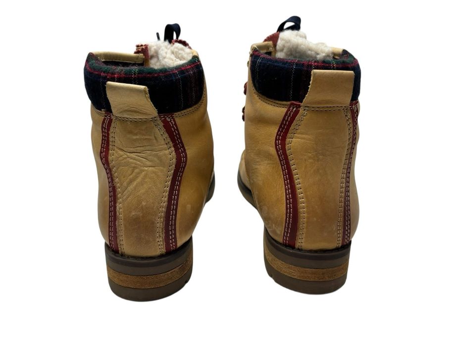 Buty trekkigowe skorzane delikatnie ocieplane Copa de nieve rozmiar 38