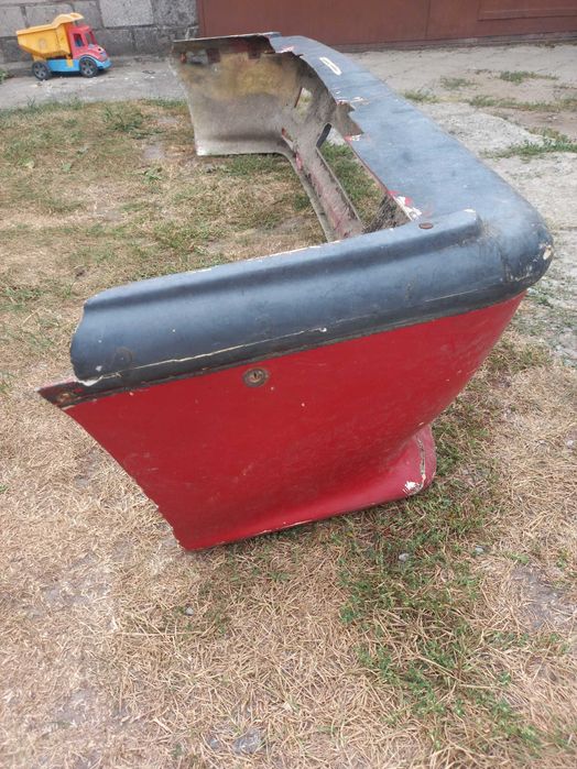 Бампери , задній  Daxter 2010-2017 , передній escort tuning mk 1