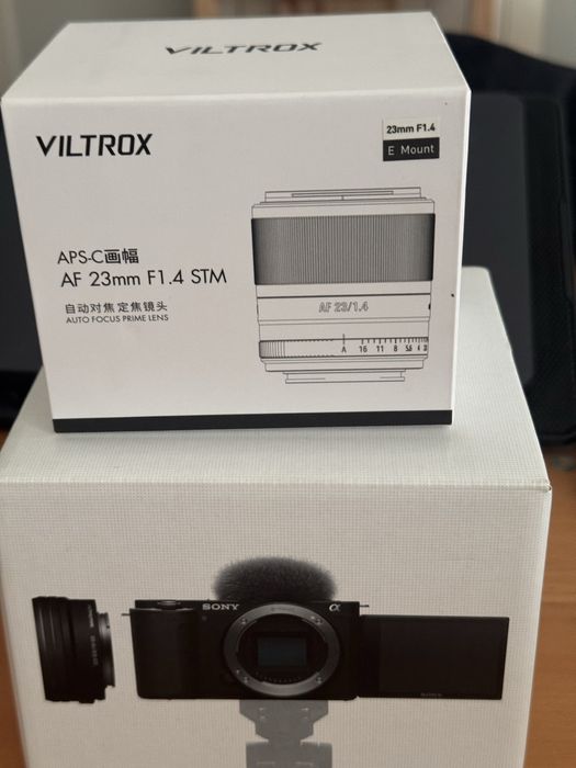 Kit camera sony zve10