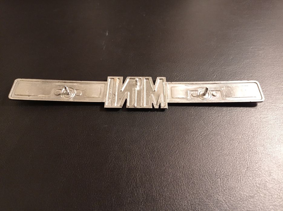 Legenda/ emblema Mini Morris 850 MK2