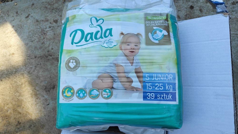 Підгузники подгузники Pampers  DaDa Lupilu 5
