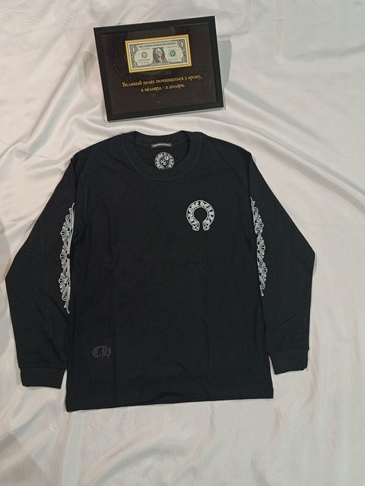 Лонгслив Chrome Hearts